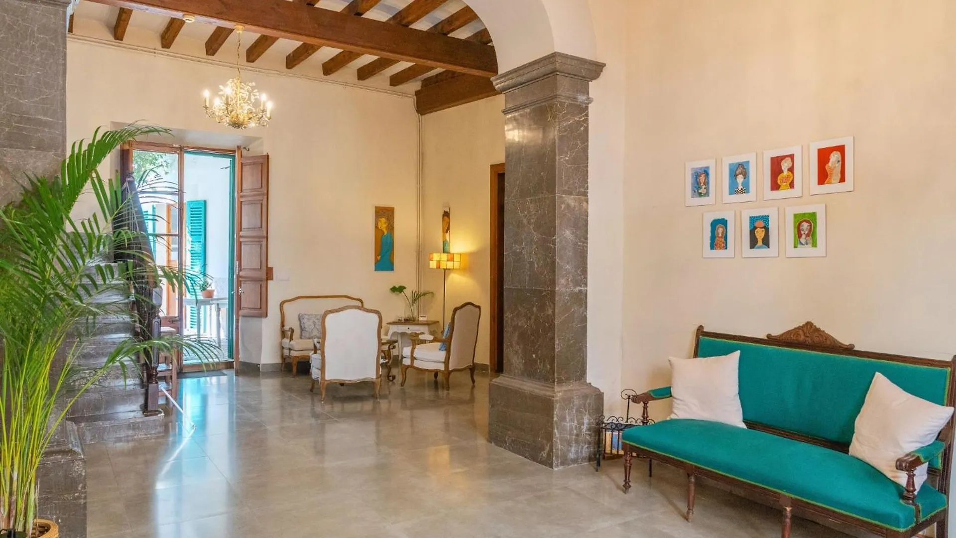 Hotel Can Abril Soller Spain