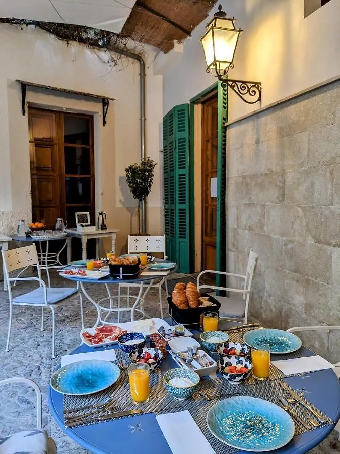 Hotel Can Abril Sóller Hiszpania